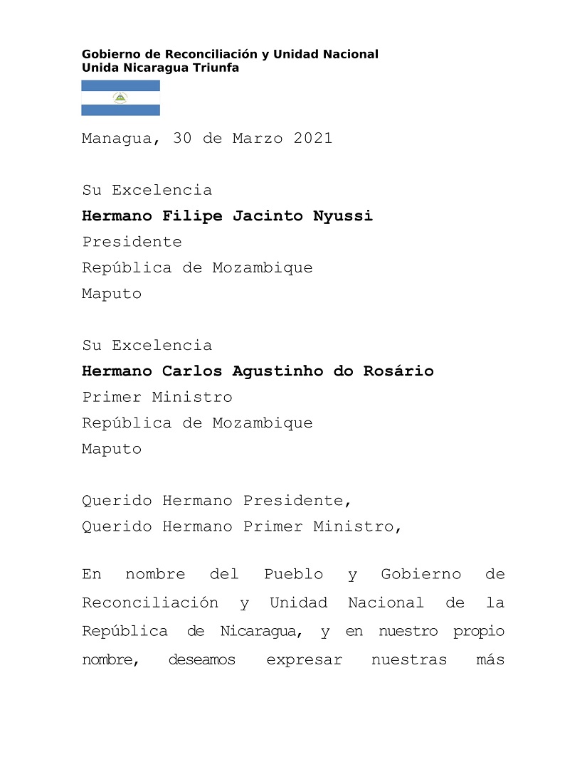 MOZAMBIQUE